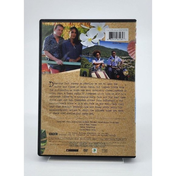Death in Paradise: Season 8 Eight (DVD, 2019) 2 Disc Set Region 1 - Picture 2 of 4
